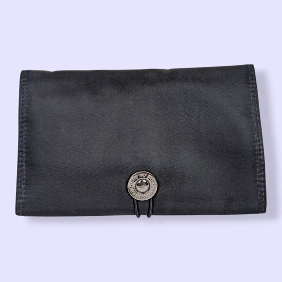 (2/$20) Mary Kay Black Trifold Toiletries Case - Picture 3 of 5